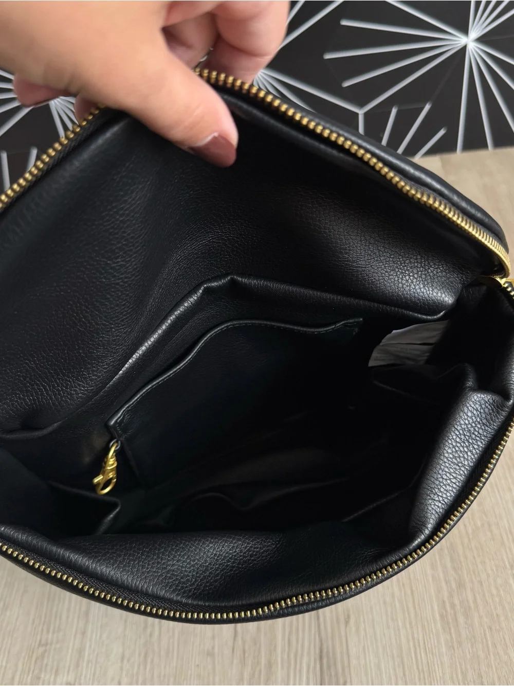 Fawn Design - The Mini Diaper Bag - Black